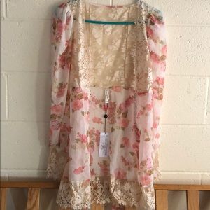 Victoria's Secret Kimono Cardigan